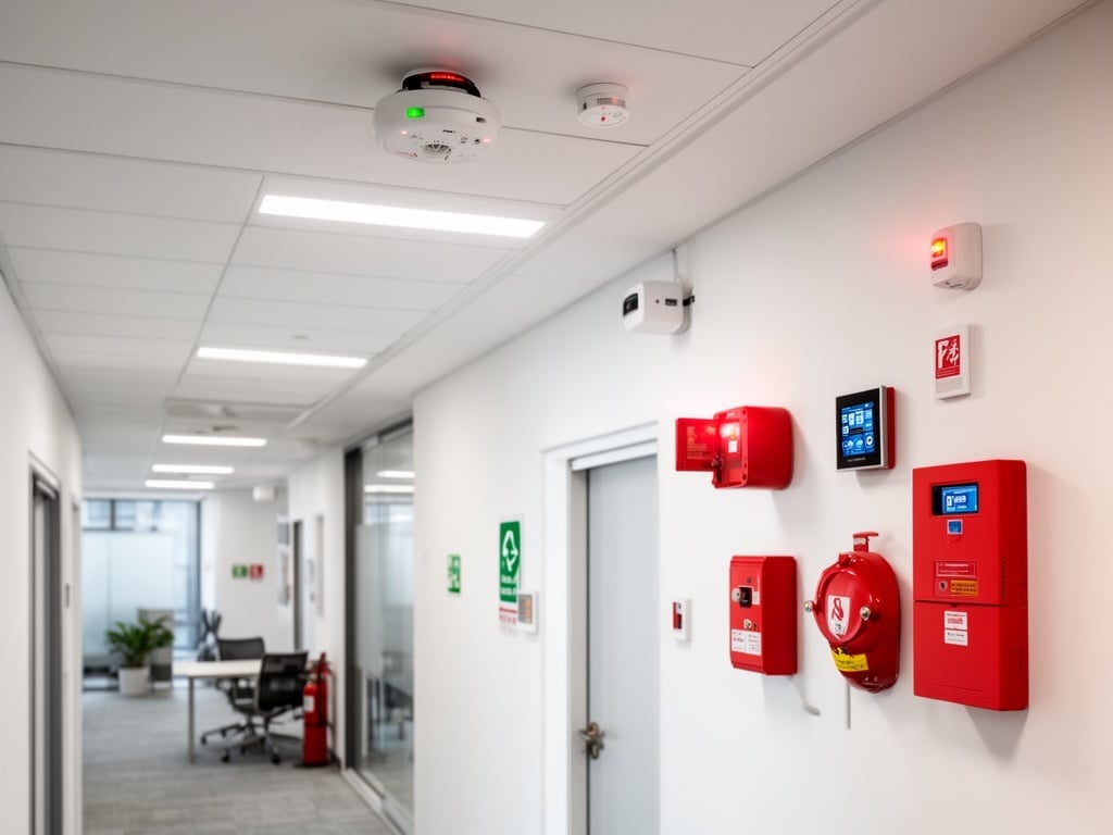 화재 안전 시스템